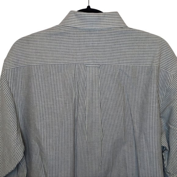 Croft & Barrow Oxford Wrinkle-Resistant Button-Down Shirt, Size 16 34/35 - Picture 9 of 11